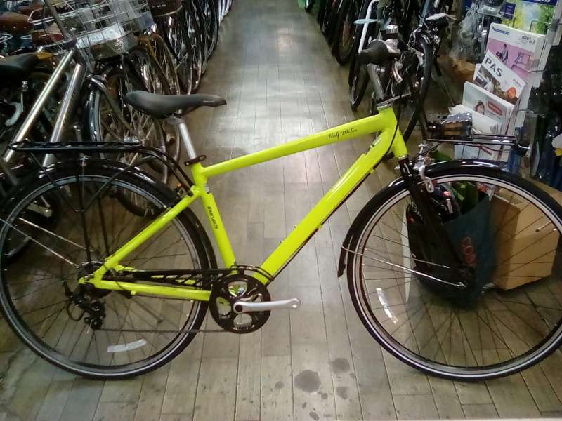 丸石自転車 クロスバイク ハーフマイラー アウトレットモデル